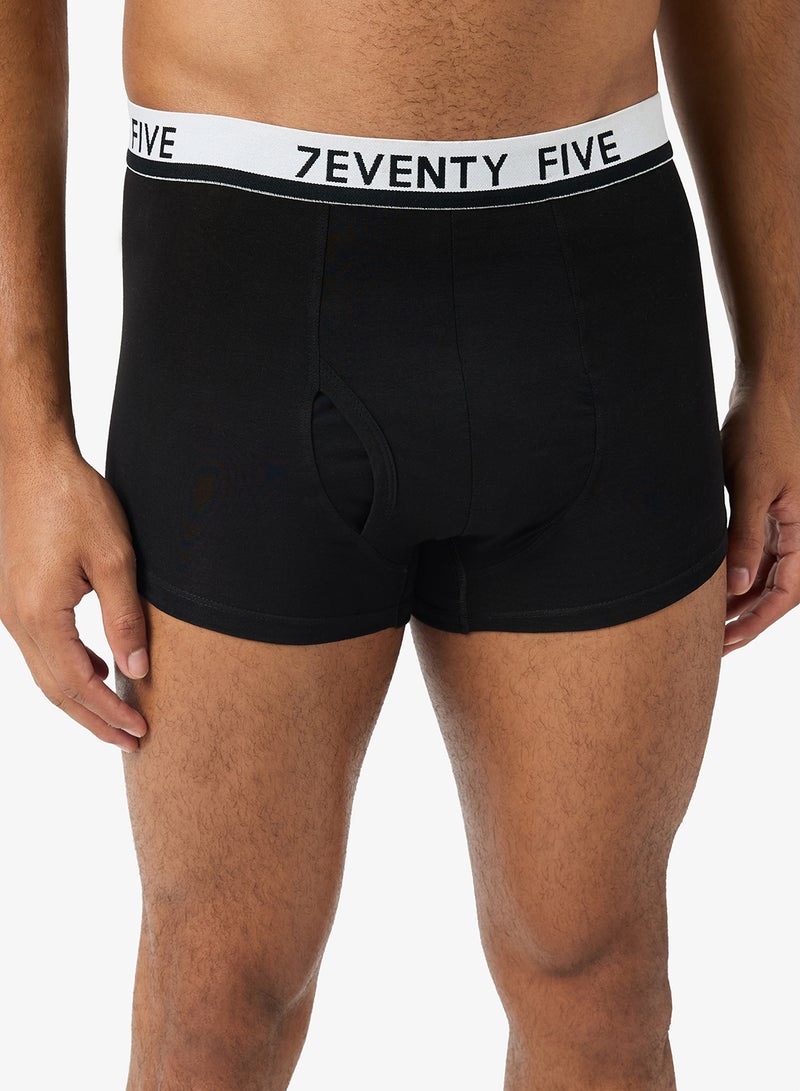 Seventy Five Basics Pack of 3 Boxer Briefs - Image 2